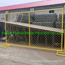 Construction 6′x12′ Heavy Duty Temporary Fence Panels for Sale